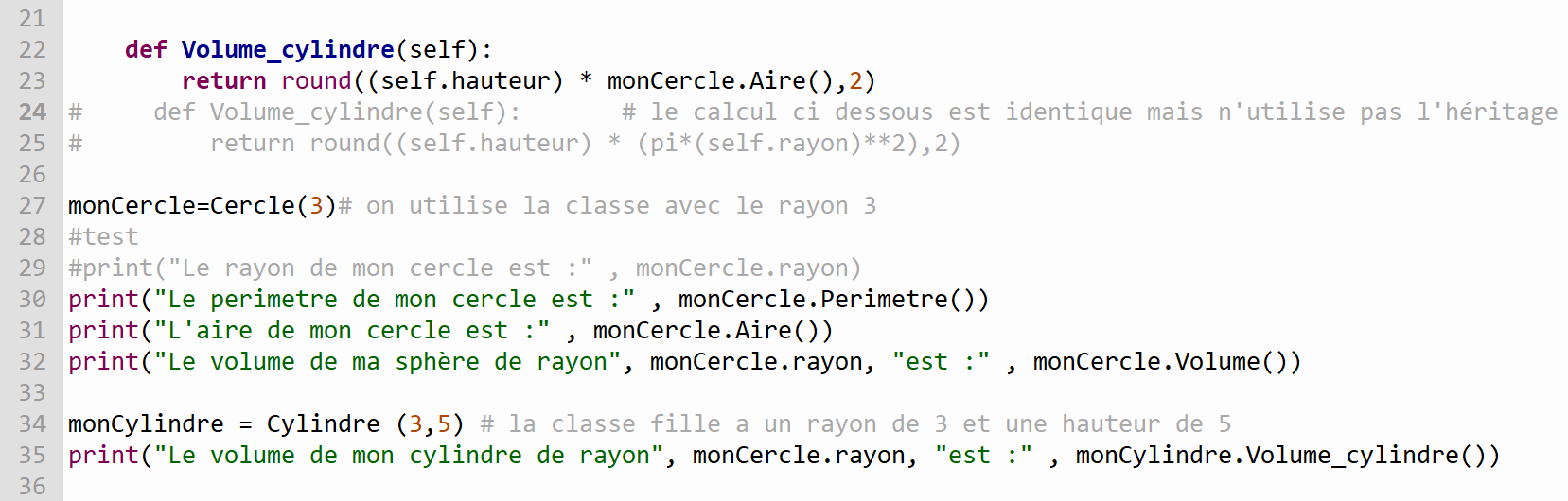 python