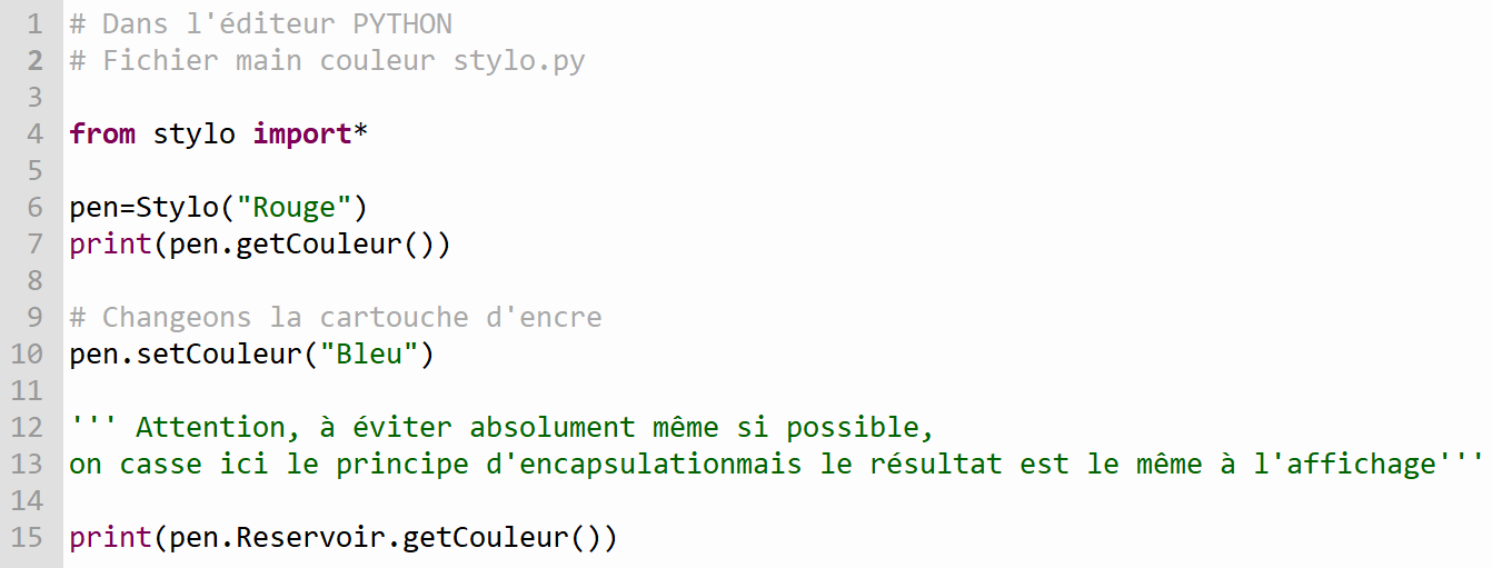 python