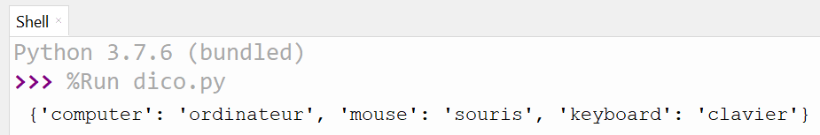 python