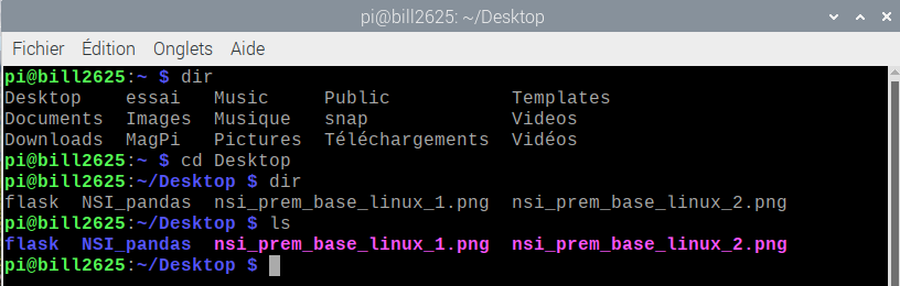 console