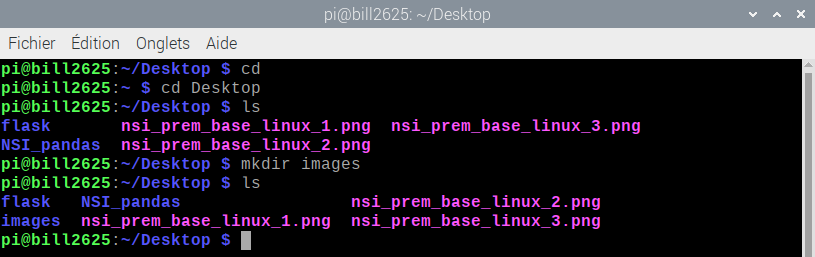 console