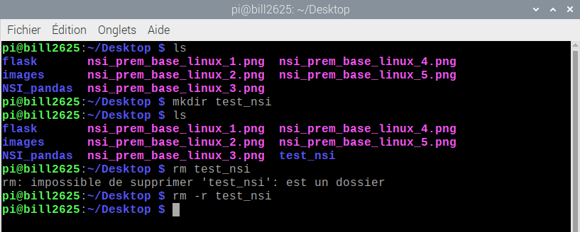 console
